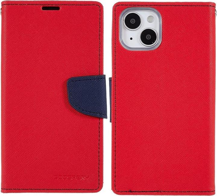 Actual product image iPhone 14 - Goospery Fancy Case Cover red (Apple iPhone 14)