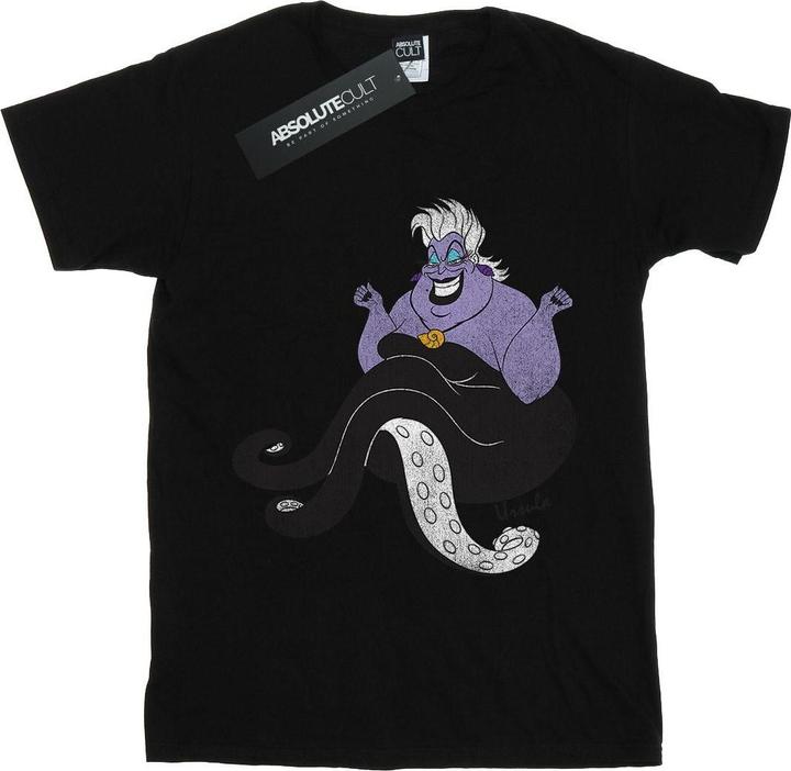 Immagine prodotto Disney The Little Mermaid Classic Ursula Maglietta Ragazzi (152, 158)