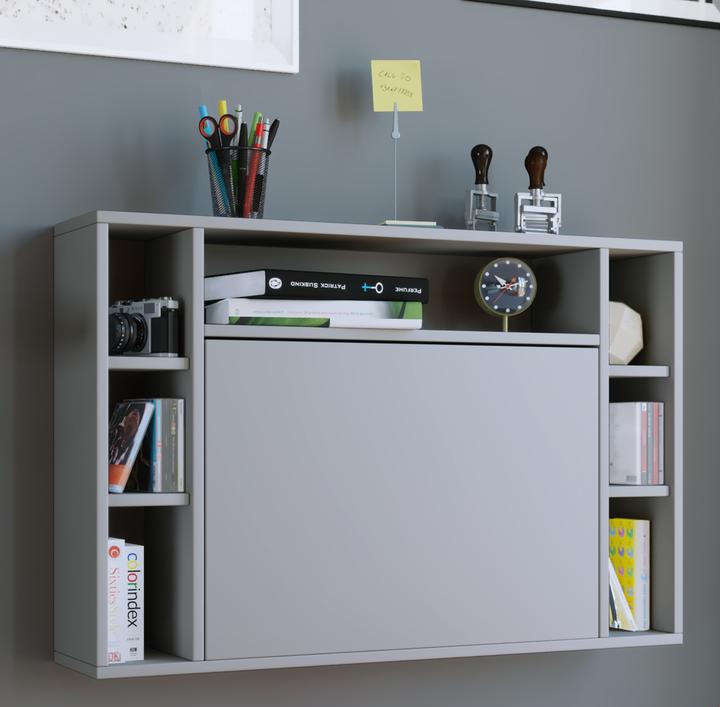 Productafbeelding VCM Houten Kantoormeubilair Muur Bureau Wandila (90 x 20 x 60 cm)