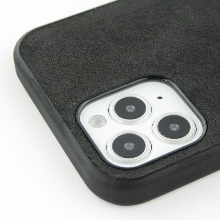 Actual product image Carbomile Coque alcantara (Apple iPhone 12 Pro Max)