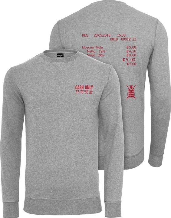Mister Tee Cash Only Crewneck - 88241