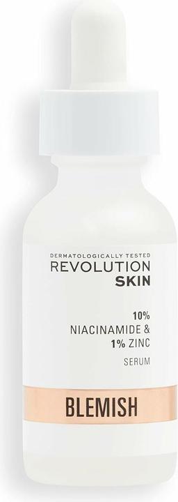 Image du produit Revolution Skincare 10% Niacinamide 1% Zinc Sérum 30ml Clear (30 ml)