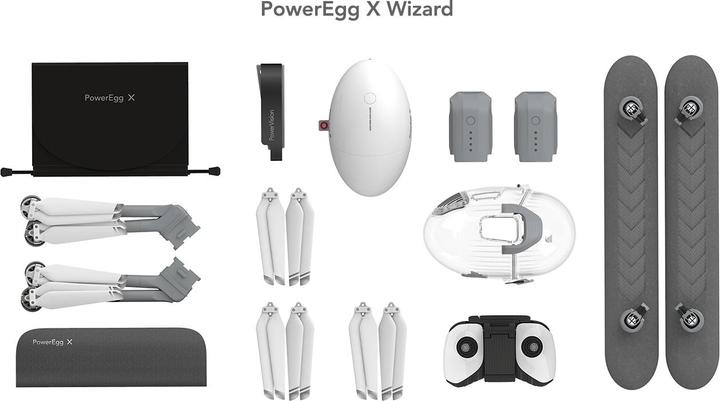 Produktbild PowerVision PowerEgg X Wizard (30 min, 862 g, 12 Mpx)