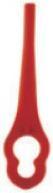 Produktbild Einhell Ersatzmesser-Box PXC Trimmer (Rasentrimmer, Rasenmäher Messer + Ersatzmesser Gartenmaschinen)