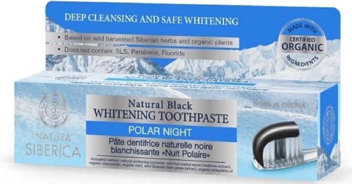 Immagine prodotto Natura Siberica SIBERICA PROFESSIONAL Natura Pasta schiarente senza fluorescenza 100g