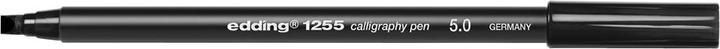 Produktbild Edding Fasermaler 1255 Kalligraphie-Stift 5.0 (Schwarz, 1 x)