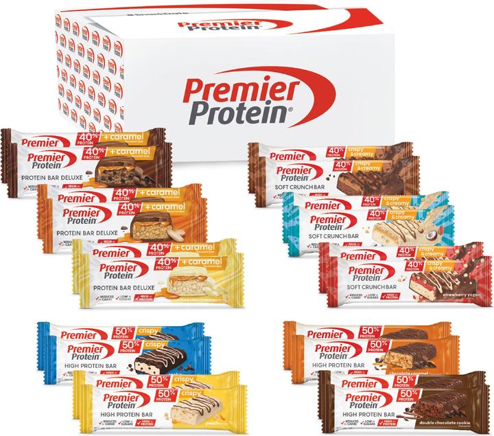 Premier Protein Mixbox (20 pcs., 860 g)