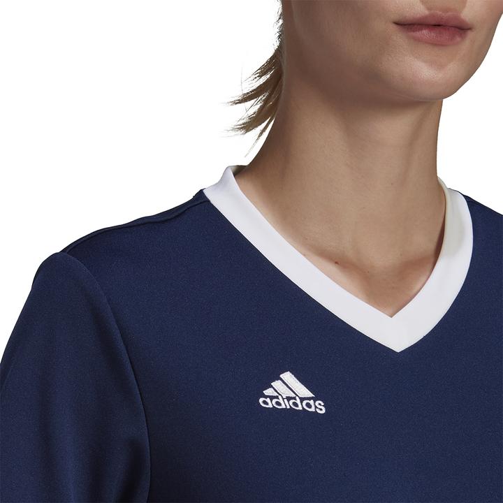 Actual product image adidas Entrada 22 Women's Football Shirt (XS)