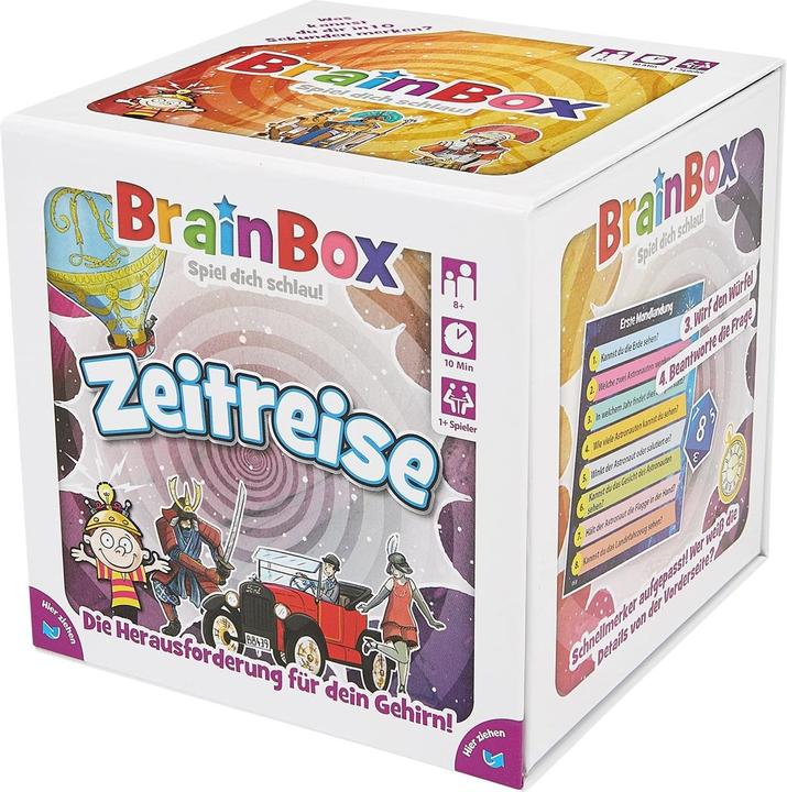 Image du produit Brainbox BB Voyage dans le temps (Allemand)