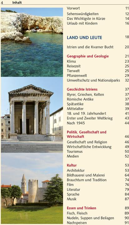 Produktbild Reiseführer Istrien und Kvarner Bucht (Deutsch, Matthias Jacob, 2025)