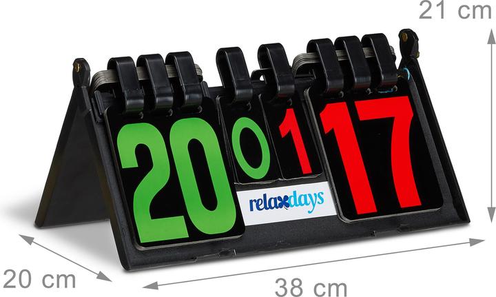 Actual product image Relaxdays Counting device