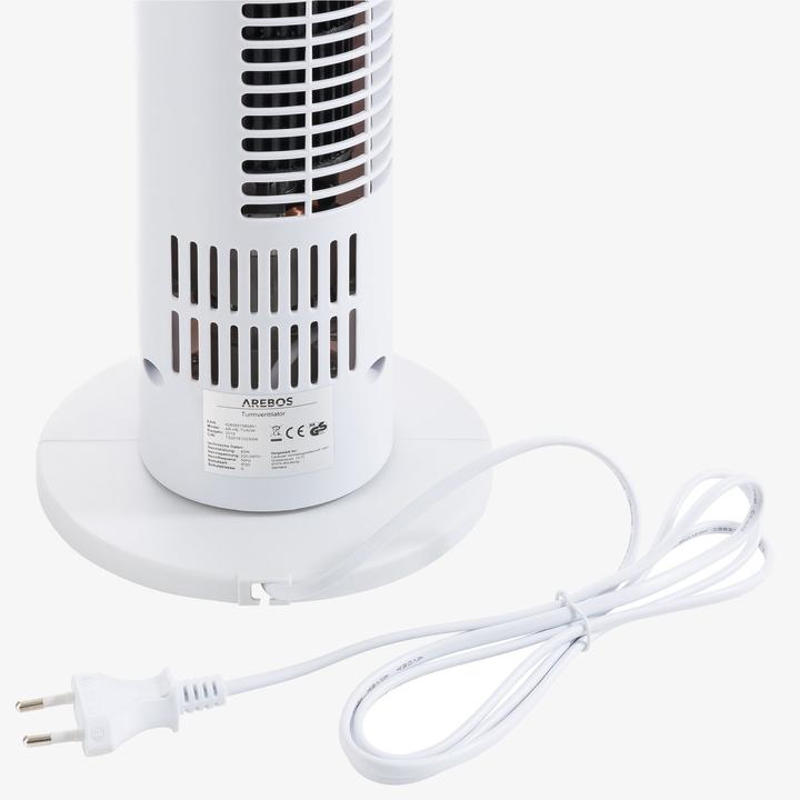 Immagine prodotto Arebos Ventilatore a torre (54 dB)