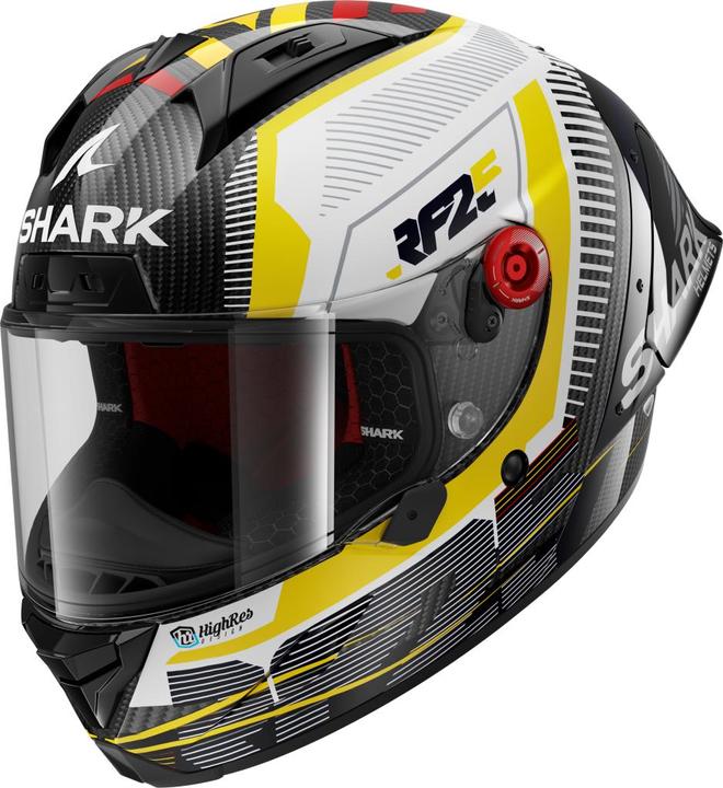 Produktbild Shark AERON GP RAUL FERNANDEZ SIGNATURE Integralhelm (L)