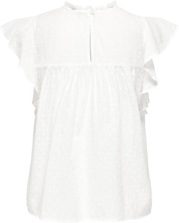 Produktbild Only Onlkatti S/S Dobby Top Wvn Noos (M)