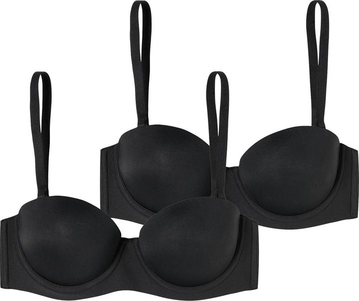 Schiesser Bügel-BH Bandeau mit Schale - Unique Micro