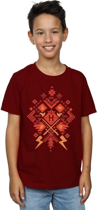 Immagine prodotto Christmas Fair Isle Maglietta Ragazzi (152, 158)