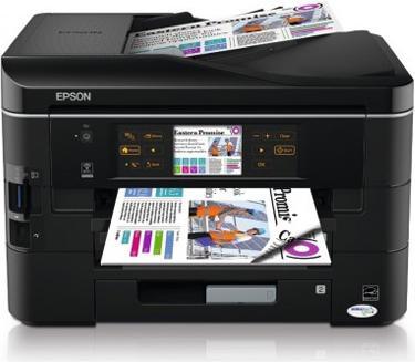 Epson Stylus BX925FWD, All-in-One, incl. fax, WLAN, LAN (Inktpatroon, Kleur)