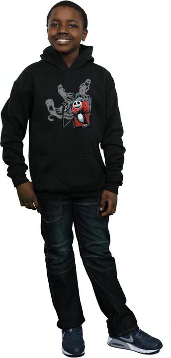 Image du produit Disney - Sweat à capuche NIGHTMARE BEFORE CHRISTMAS GHOSTS OF JACK - Garçon (128)