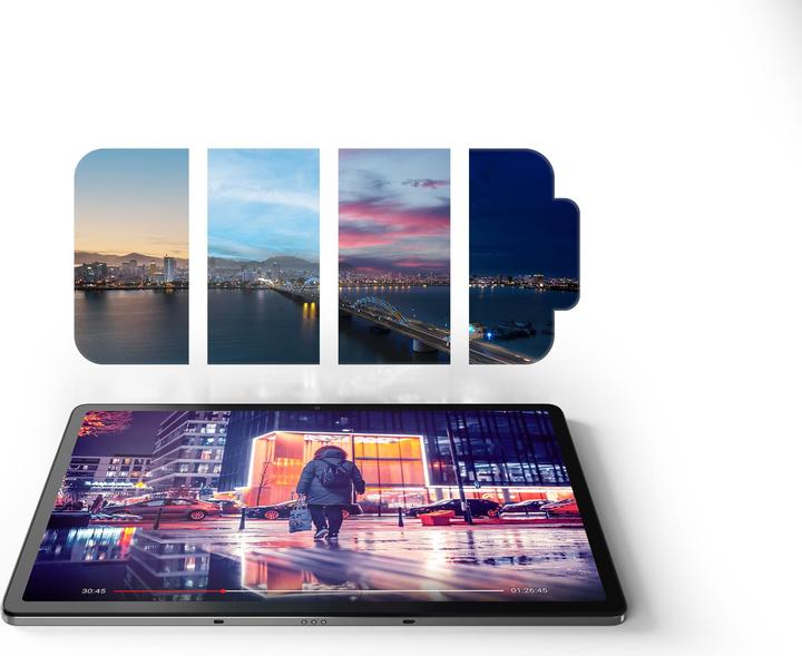 Produktbild Lenovo Tab P12 (nur WLAN, 12.70", 128 GB, Storm Grey)