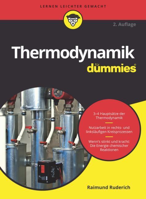 Produktbild Thermodynamik für Dummies (Deutsch, Ruderich, Raimund, 2017)