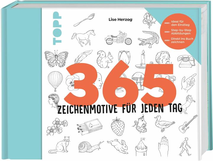 Produktbild 365 Zeichenmotive für jeden Tag