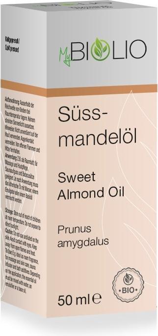 Image du produit MyBiolio Huile d'amande douce (Huile pour le corps, 50 ml)