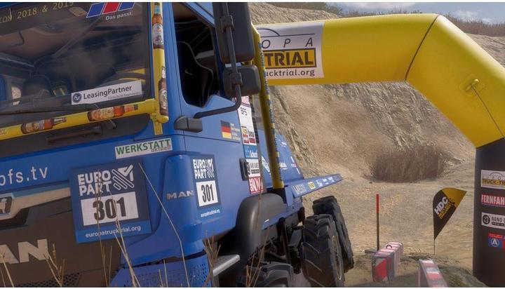 Immagine prodotto Aerosoft Simulatore di camion fuoristrada PS-5 Heavy Duty Challenge (PS5, DE)