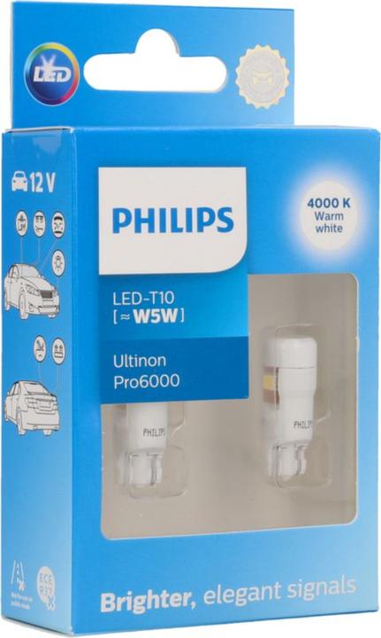 Produktbild Philips X-treme Ultinon Pro6000 (W5W)