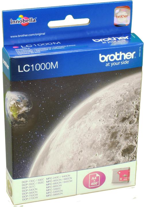 Image du produit Brother Lc-1000m (M)