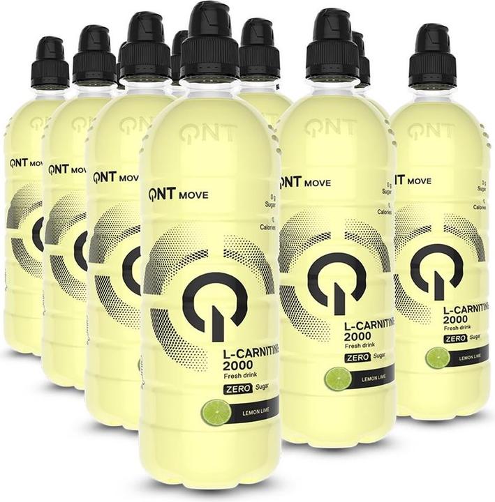 Immagine prodotto QNT L-Carnitina Limone-Lime (Limone, 12 x)