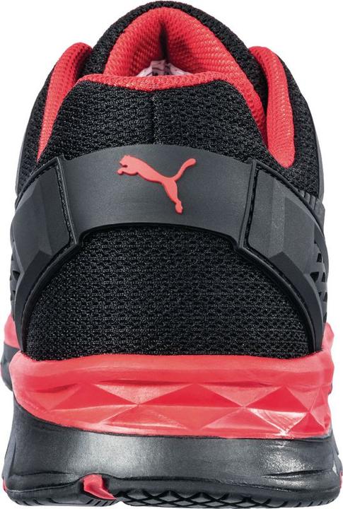 Actual product image Puma Safety shoeFUSEMOTIONREDLOWESDHROSRC (S1P, 48)