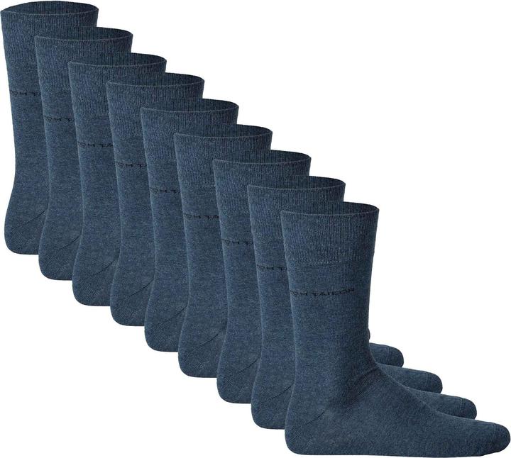 Produktbild Tom Tailor Socken Casual - 20006 (9er Pack, 39 - 42)