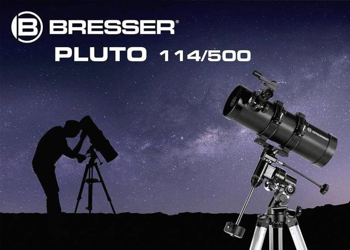 Actual product image Bresser Pluto 114/500
