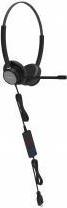 Produktbild Tellur Voice 320 wired headset binaural black (ANC, Kabelgebunden)