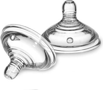 Immagine prodotto Tommee Tippee Tettarella Easi-Vent per biberon Top Round a flusso rapido