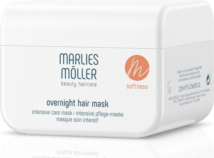 Immagine prodotto Marlies Möller Maschera per capelli notturna (125 ml)