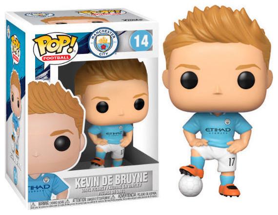 Immagine prodotto Funko POP! Calcio - EPL: Kevin De Bruyne (Manchester City)
