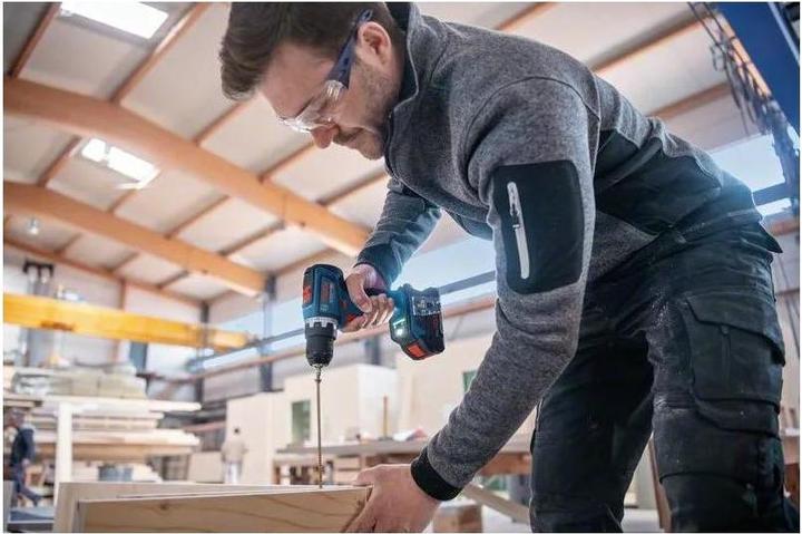 Actual product image Bosch Professional GSR 18V-90 C (Rechargeable battery operated)