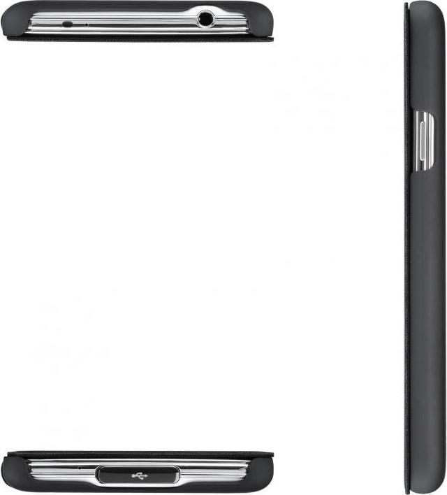 Actual product image Artwizz SmartJacket Protective Clip for Galaxy S5 Black (Samsung Galaxy S5)
