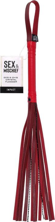 Immagine prodotto Sportsheets ex's and oh's crystal flogger