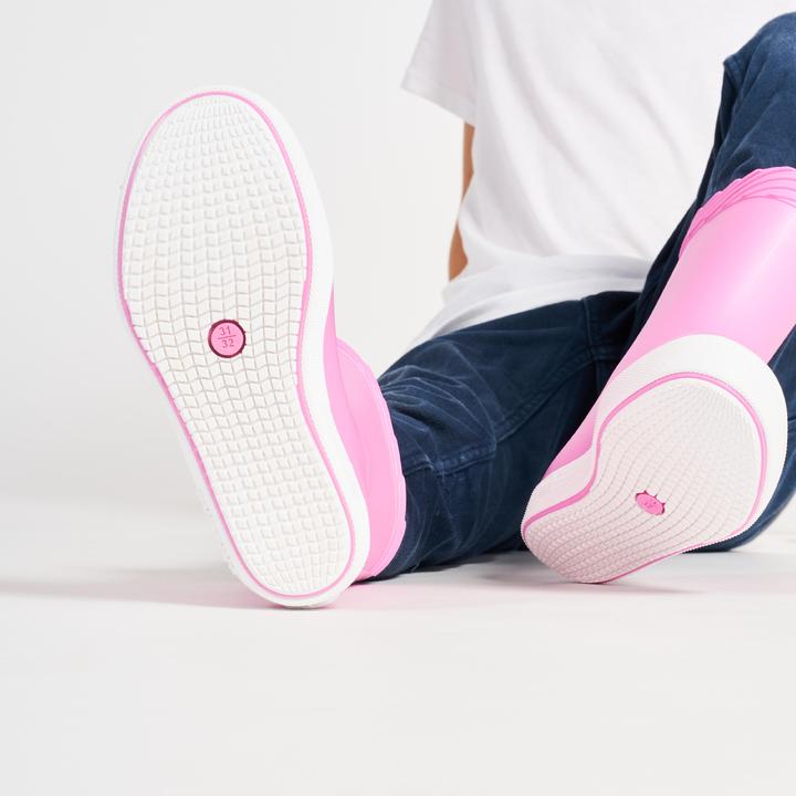 Immagine prodotto Tribord Stivali di gomma stivali da pioggia bambini vela 100 rosa (35)