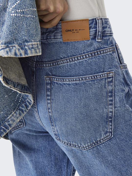 Image du produit Only ONLBILLIE Taille haute Coupe droite Jeans Straight-Fit jeans (W29/L34)