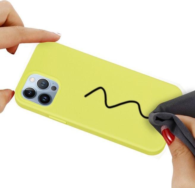 Produktbild MU Classic Liquid Silicone Series (Apple iPhone 14 Pro)