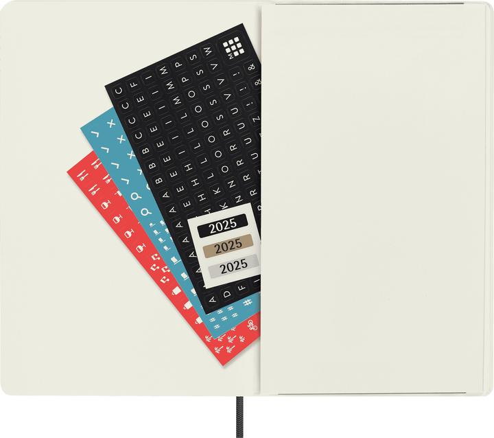 Produktbild Moleskine Notizkalender (A5, Englisch)