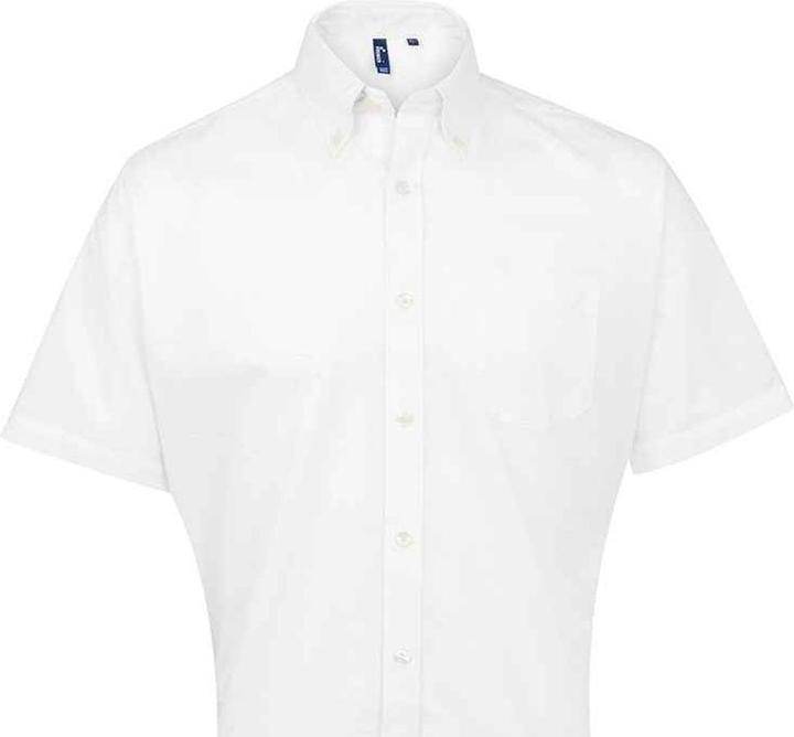 Image du produit Premier Chemise oxford Signature Chemise de travail à manches courtes (42)