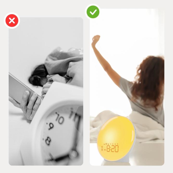 Produktbild Hermex Wake-Up-Light