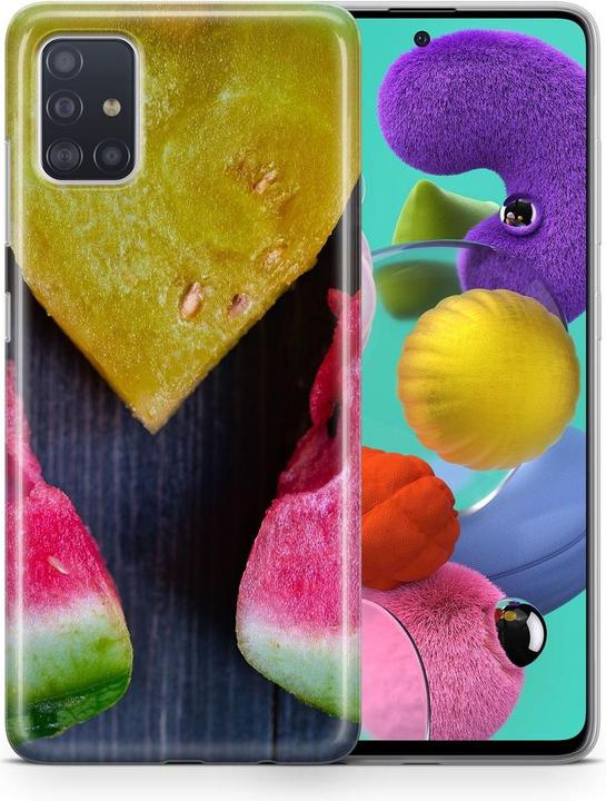 Actual product image König Design Cover Mobile Protection for Nokia 3.1 Plus Case Cover Bag Bumper Cases TPU Motif (Nokia 3.1 Plus)