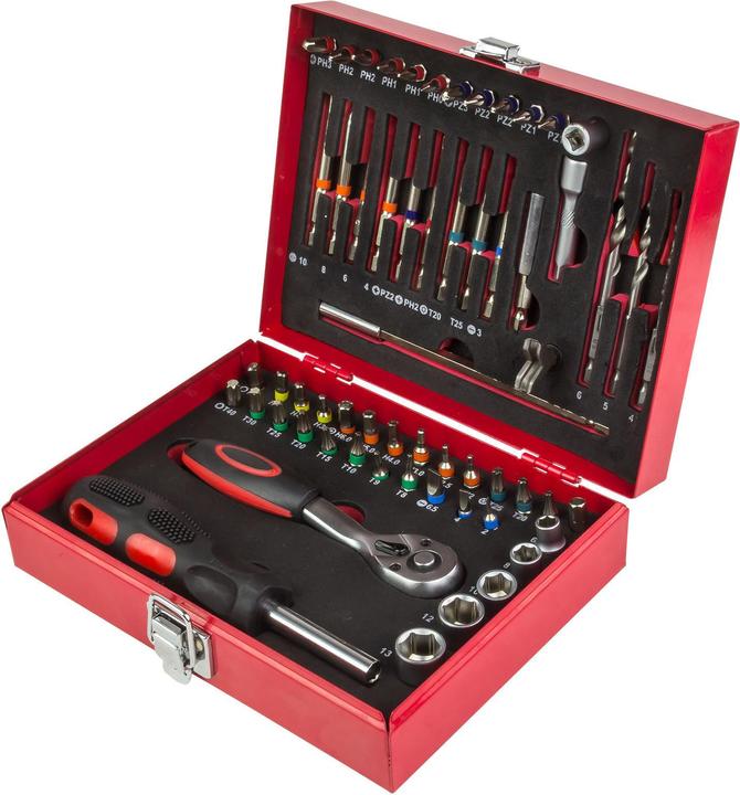 Dema Ratschen/Bit Set 60 tlg.