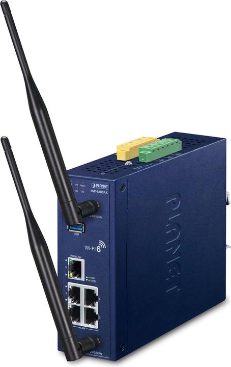 Produktbild Planet Industrial Dual Band 802.11ax (1200 Mbit/s)
