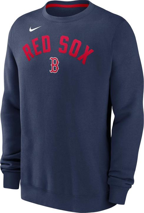 Produktbild Nike Boston Red Sox Classic Twill Crew Neck Fleece 2XL (XXL)